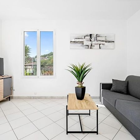 La Villa Julia - Calme - Spacieux - Parking Prive - Climatisation Menton Exterior foto